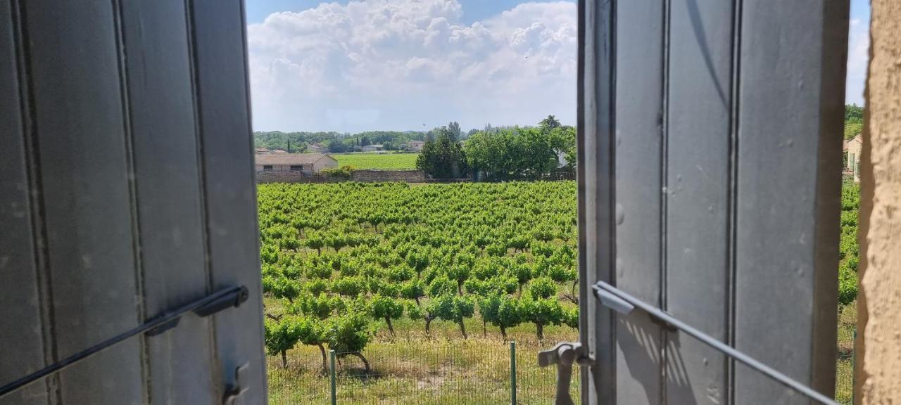 Le Petit Eden Bed & Breakfast Saint Quentin la Poterie Bagian luar foto