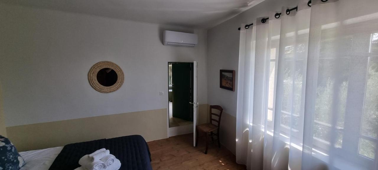 Le Petit Eden Bed & Breakfast Saint Quentin la Poterie Bagian luar foto